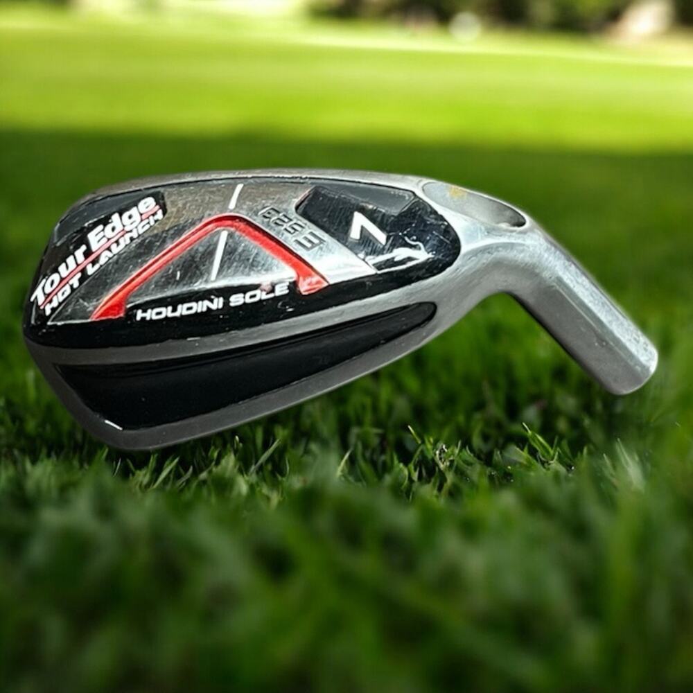 Tour Edge Hot Launch 7 Iron C523 Golf Demo Fitting 2FL STD Right Hand‎ Head Only